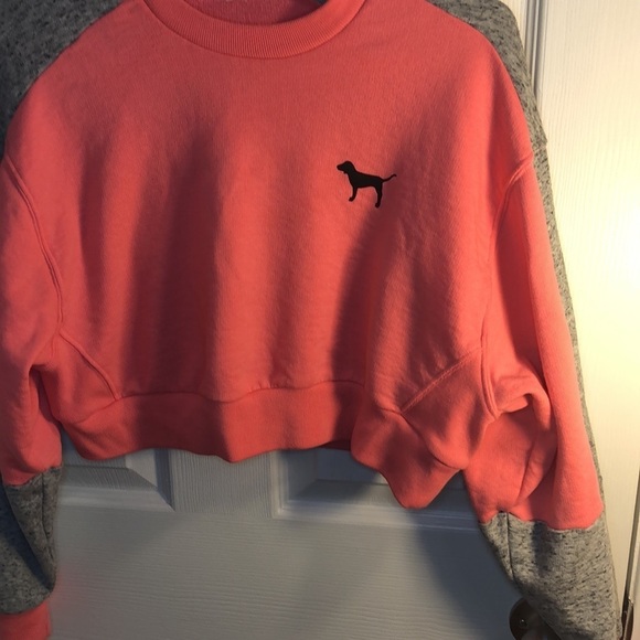 Medium Pink Victoria Secret crop sweater - Picture 4 of 16